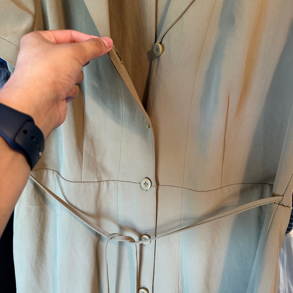 Everlane The Japanese GoWeave Notch Shirtdress - Picture 10 of 11